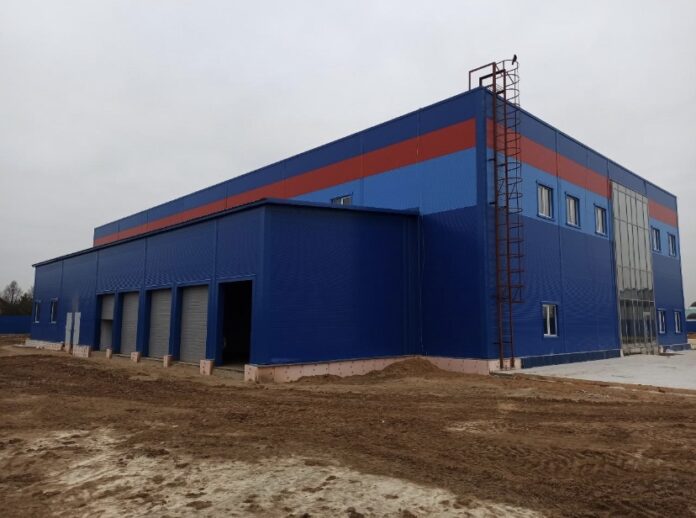 Возобновлено строительство станции технического обслуживания в Большом Подольске