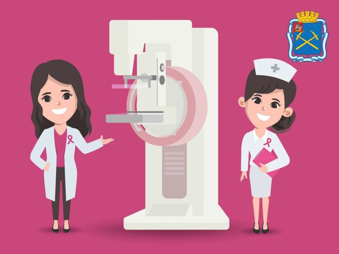 В 2024 году в Подольске 2 074 человека прошли маммографию по самозаписи