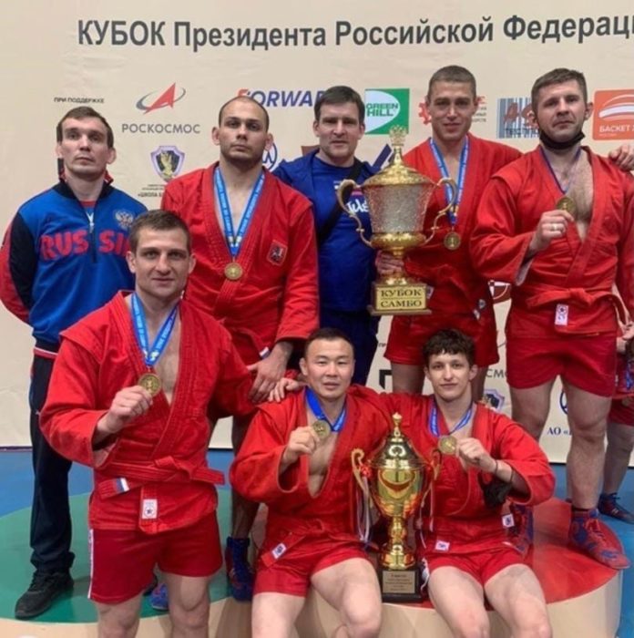 Подольчанин занял первое место на Кубке Президента Российской Федерации по самбо