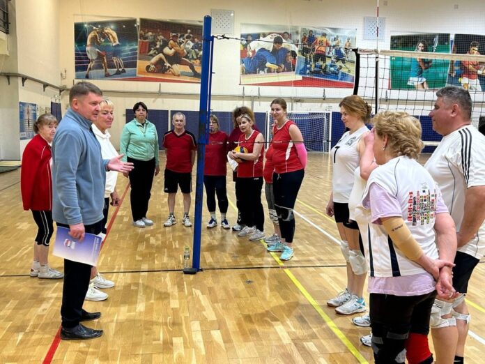 В День воссоединения Крыма с Россией в Подольске прошел турнир по волейболу среди женщин...