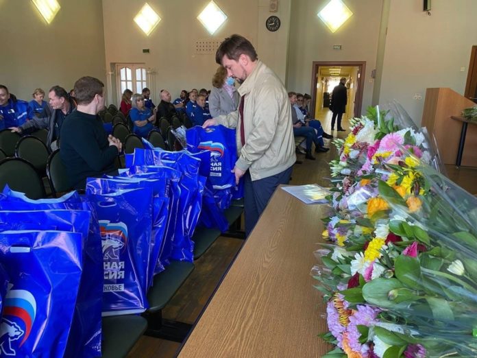 «День работников скорой медицинской помощи» в Городском округе Подольск