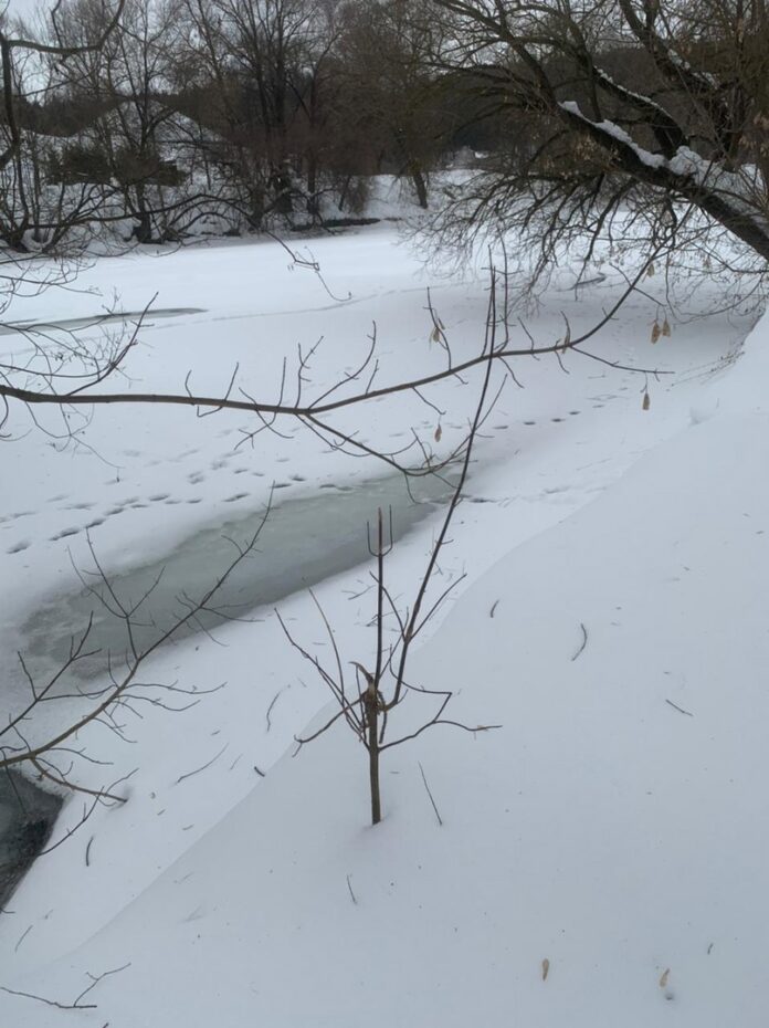 ЛЕД на реках в границах деятельности Подольского ТУ фактически «поплыл»
