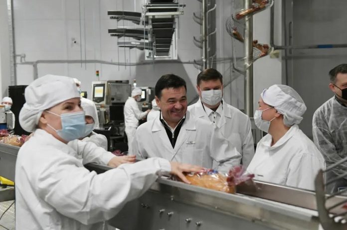 Губернатор региона проконтролировал работу БКК «Коломенский»