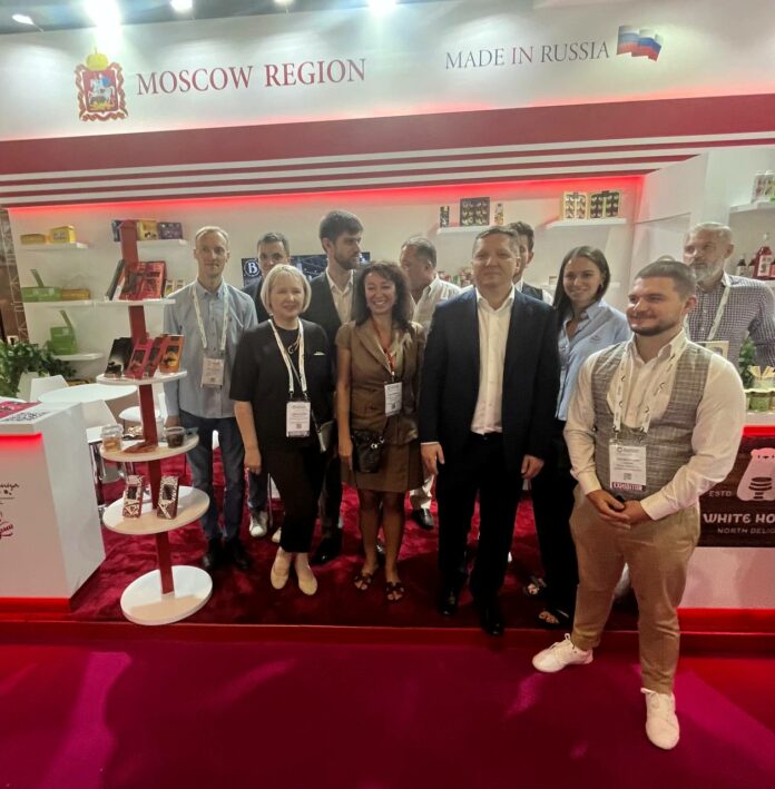 Подольское предприятие участвует в международной выставке в Дубае