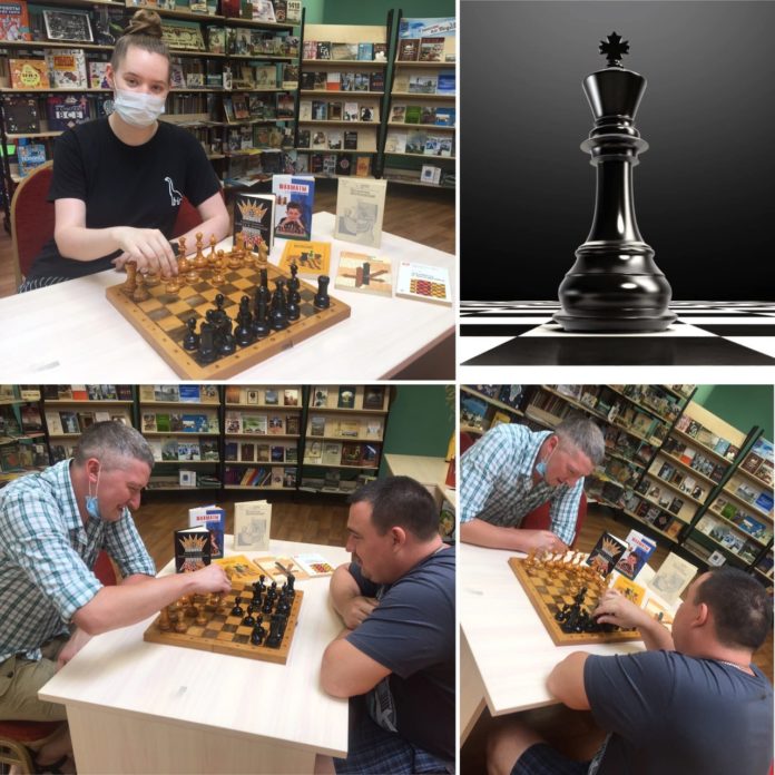 В библиотеке № 24 г.о.Подольск отметили праздник интеллектуальной игры