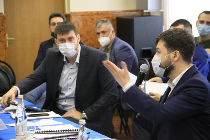 Выездное заседание научно-технического совета Министерства ЖКХ Московской области состоялось на базе подольского «Водоканала»