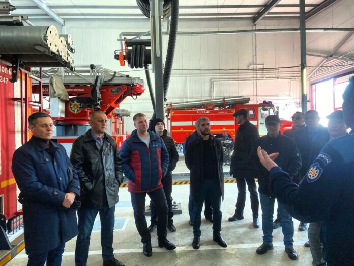 Семинар-совещание с руководителями противопожарных служб субъектов РФ в Подольске