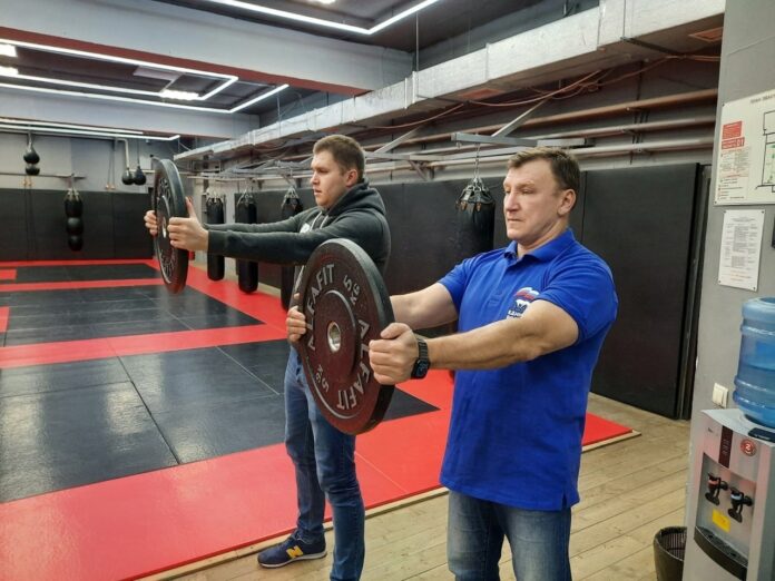 Депутат Городского округа Подольск организовал и провел очередную онлайн — зарядку