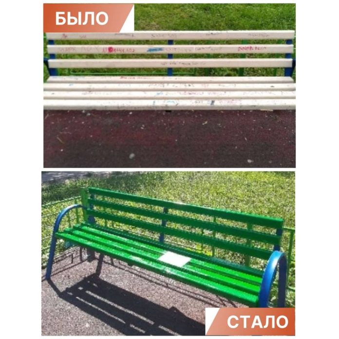 Более 300 скамеек приведут в порядок во дворах Большого Подольска