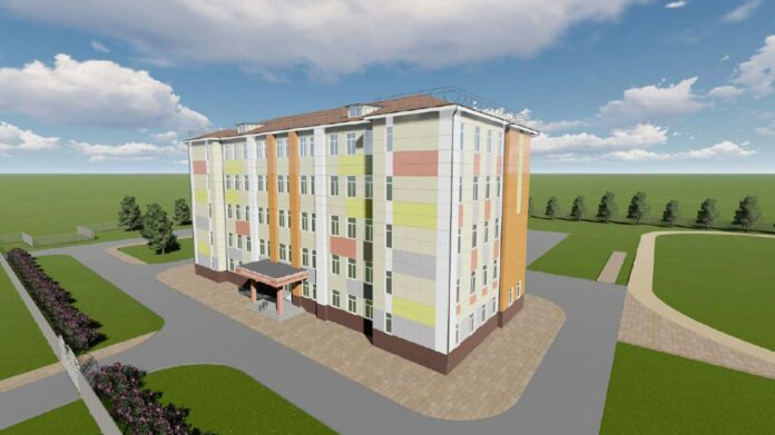 Уровень строительной готовности школы № 14 г.о. Подольск равен 19% процентам.