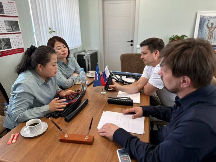 В Подольске состоялась встреча с производителями кабельного оборудования