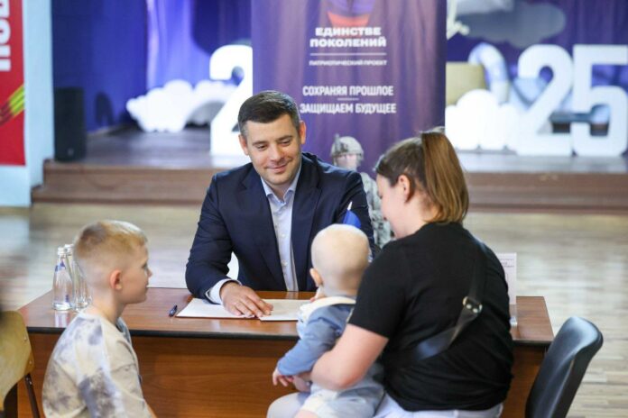 Подольские однопартийцы провели выездную администрацию