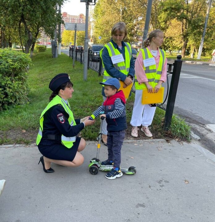 Акция «Родительский патруль»