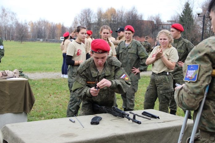 Подольские юнармейц стали вторыми в Открытой военно-патриотической игры «Защитник Отечества»