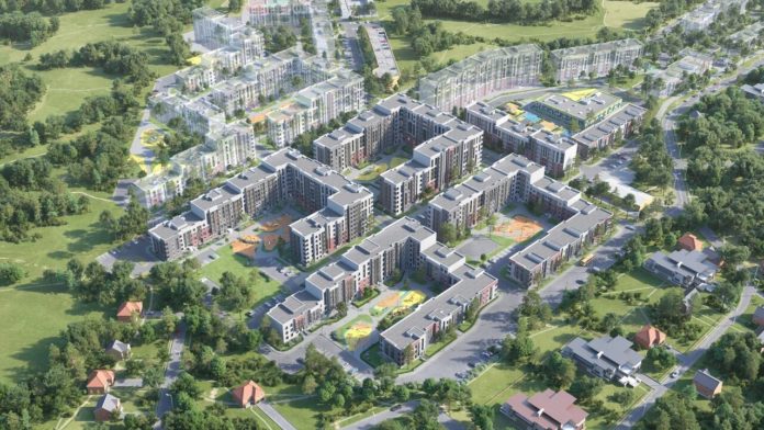 Детский сад в ЖК «Новая Щербинка» информирует о начале общественных обсуждений