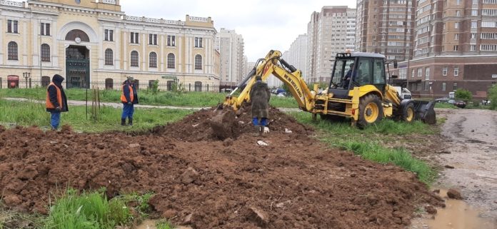 Робот-дефектоскоп помог восстановить работу ливневой канализации на улице Генерала Смирнова в микрорайоне Кузнечики