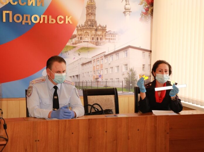 В Подольске общественники и сотрудники полиции приняли участие в пресс-конференции «Безопасное детство»