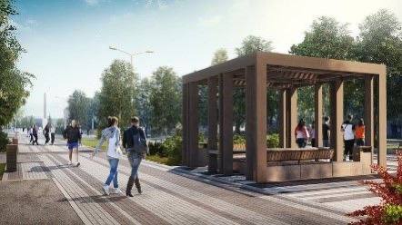 Концепция благоустройства улицы Юбилейной