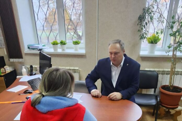 Встреча с семьей защитника Отечества