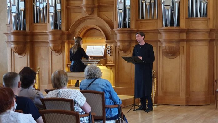 В Подольске прошел социальный концерт для клуба «Активное долголетие»