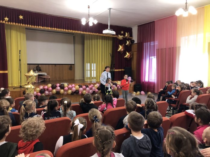 В школе Климовска прошла викторина на знание Правил дорожного движения