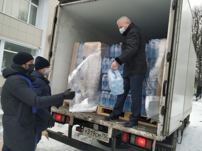 В новогодние выходные волонтерские центры подмосковной «Единой России» работали без выходных