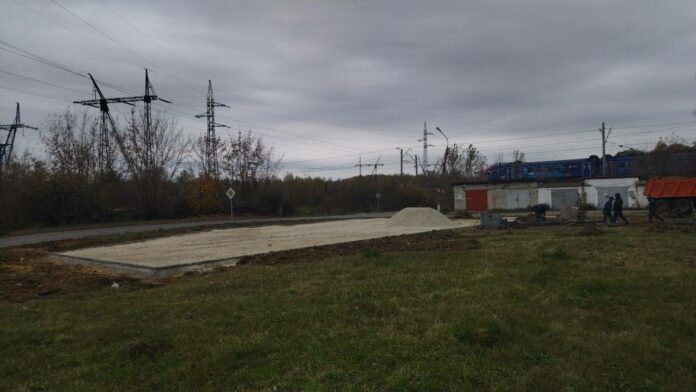 Дрессировочная площадка появится на Львовке