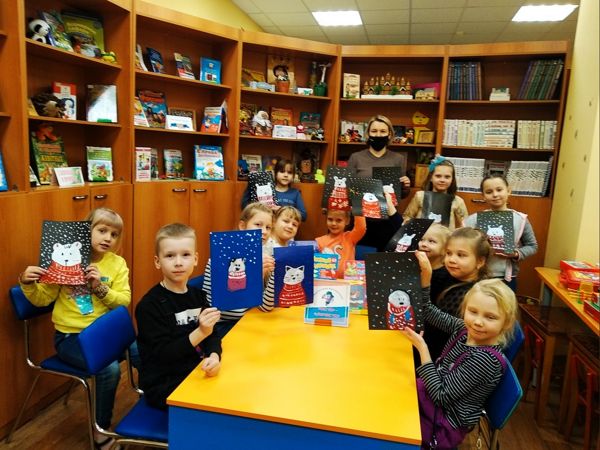 Очередной мастер-класс прошёл в творческой мастерской «Мастер-фломастер» библиотеки № 11