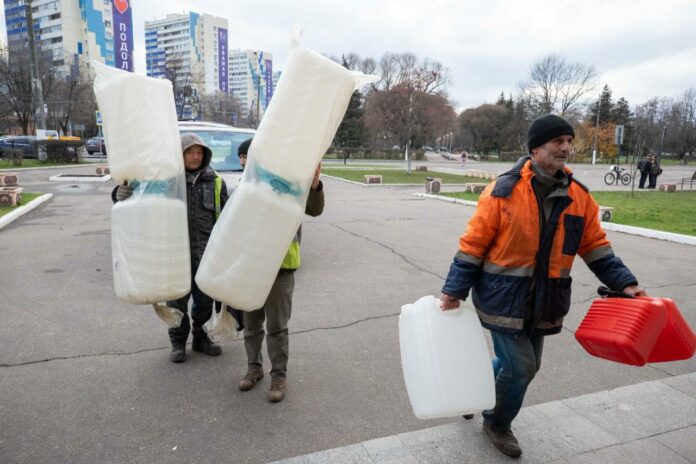 Из Подольска в зону СВО отправили помощь мобилизованным землякам
