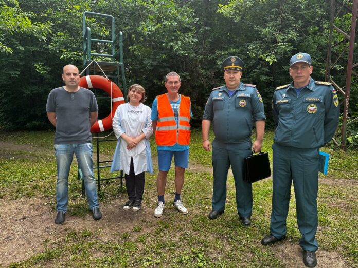 В Подольске в местах отдыха у воды проводятся проверки