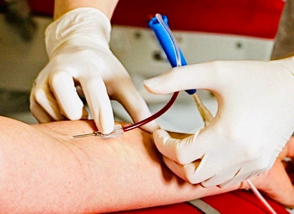 Более 125 подольчан сдали кровь во время донорской недели