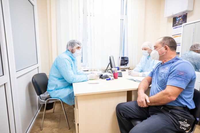 Проблемы распространения COVID-19 и организации работы учреждений здравоохранения обсудили в администрации Городского округа Подольск