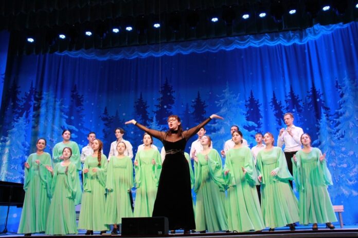 Молодежный хор «Гравитация» приглашает на бесплатные занятия