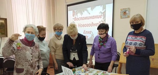 В библиотеке № 18 прошла информационная минутка