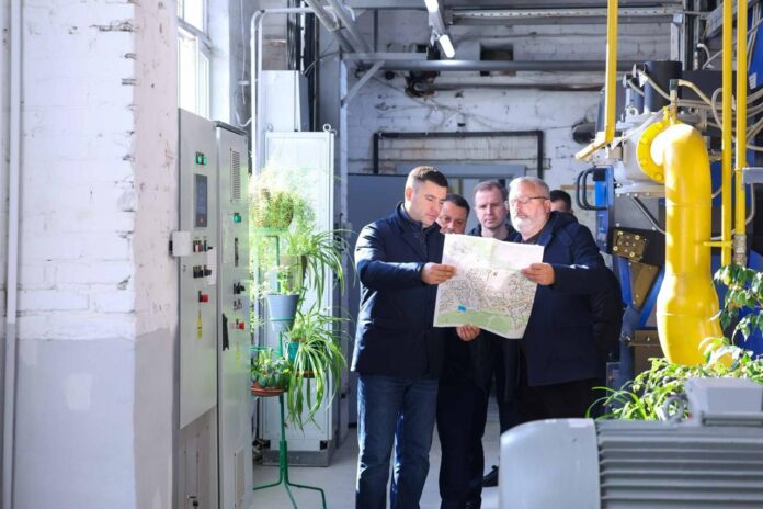 Работу объектов теплоснабжения в Подольске проверил глава округа