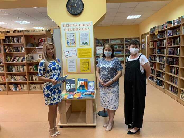 Представитель Уполномоченного по правам человека по Городскому округу Подольск провела встречу с сотрудниками центральной...