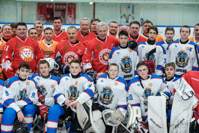 10 миллионов собрали подмосковные единороссы в рамках благотворительного хоккейного матча «ZаМир» в Чехове