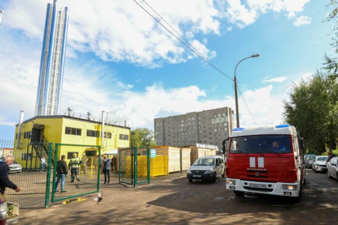 Командно-штабные учения провели в Подольске на Силикатной