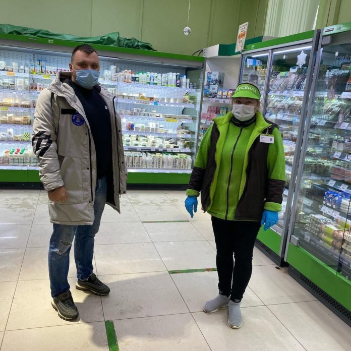 Мониторинг объектов потребительского рынка по проекту ЕР «Народный контроль» продолжается в Подольск