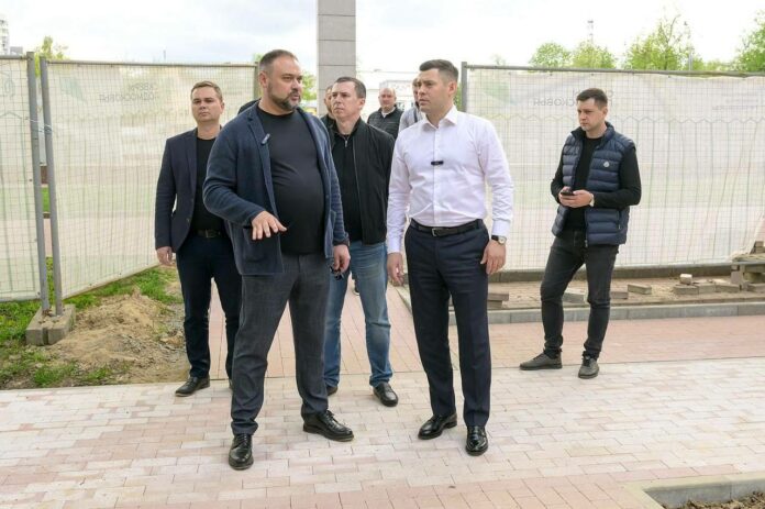 В Подольске проверили как идёт благоустройство памятных мест