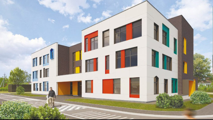 Проект детского сада на улице Колхозной получил положительное заключение экспертизы