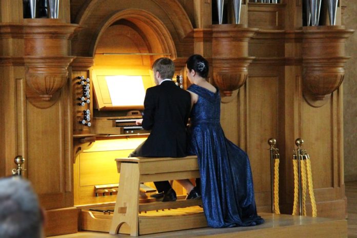 Прошел концерт «Бах и музыка соборов Франции»