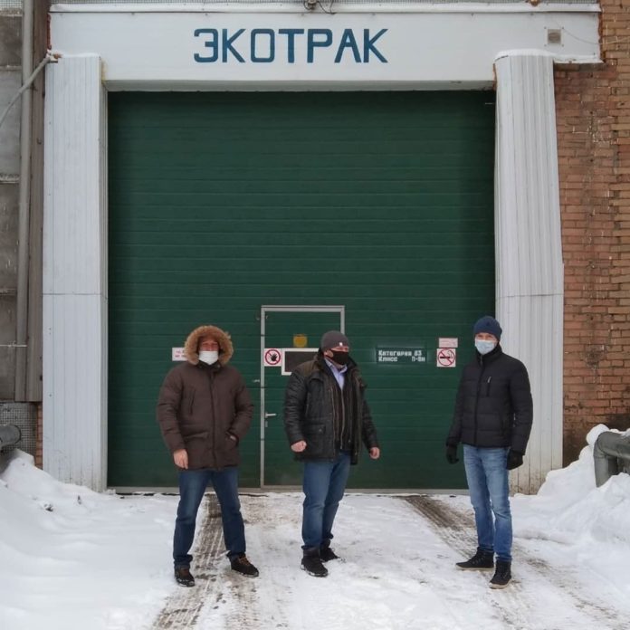 Проверка консервации печи ООО «Фирма «Экотрак» прошла в Климовске