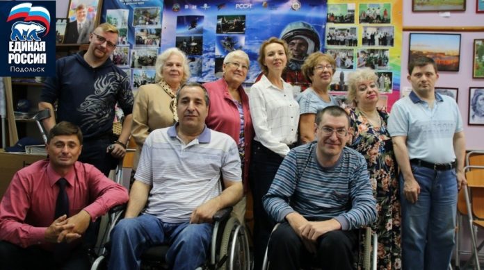 «Единая страна — доступная среда» реализуется в Подольске