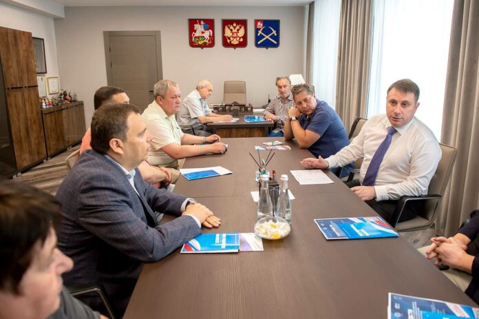 Продолжаются встречи главы г. о. Подольск с руководством крупных предприятий