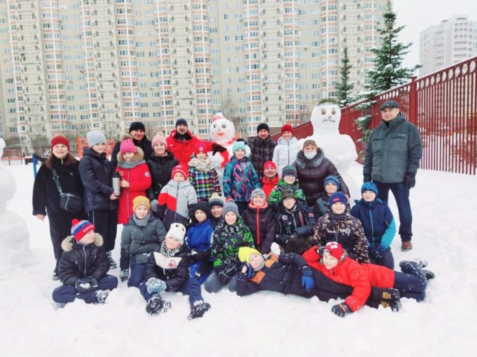 Подольские школьники приняли участие в спортивной акции «Активная суббота»