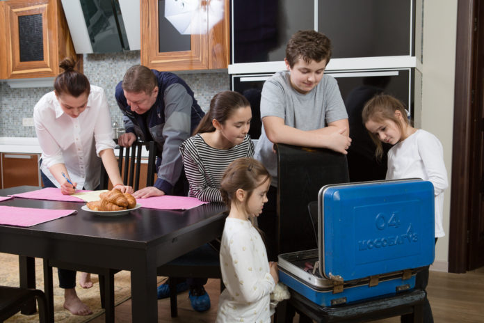 Мособлгаз продолжает акцию для многодетных семей Подмосковья