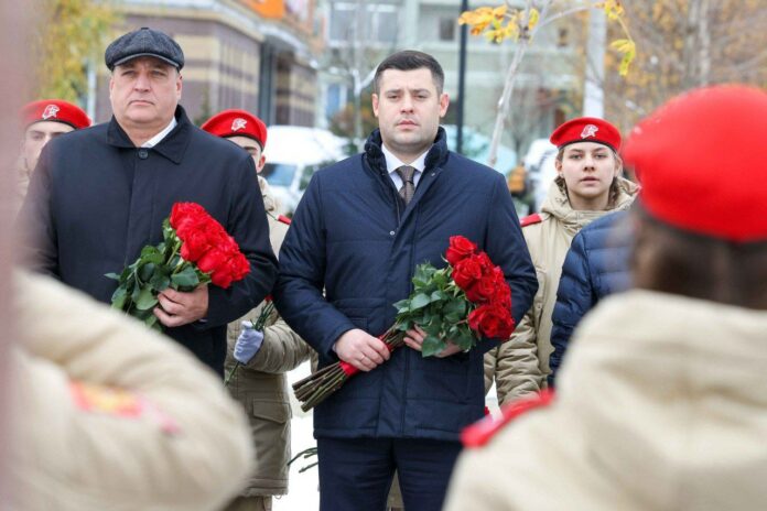 Сегодня, в День военного разведчика, в Подольске почтили память Героя России Игоря Дмитриевича Сергуна