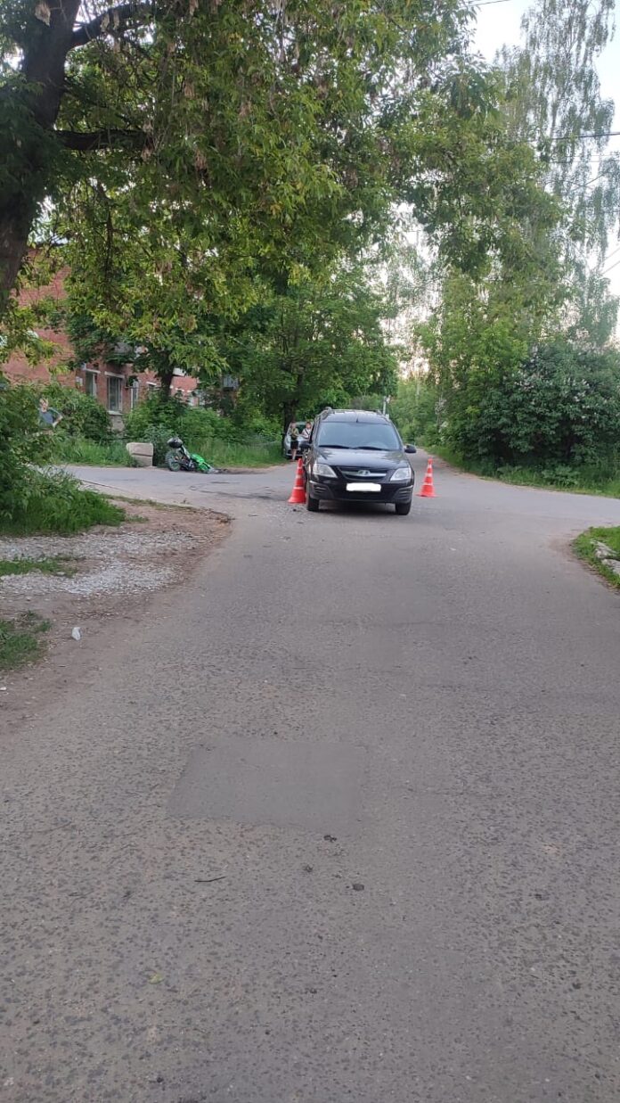 Информация о ДТП с участием несовершеннолетнего