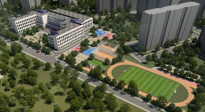 Итоги и планы по строительству социальных объектов обсудили на оперативном совещании в администрации округа